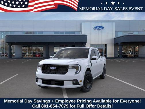 SPACE WHITE METALLIC 2026 Ford Maverick Lobo Standard