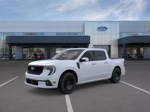 SPACE WHITE METALLIC 2026 Ford Maverick Lobo Standard