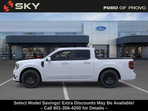 SPACE WHITE METALLIC 2026 Ford Maverick Lobo Standard