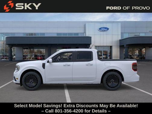 SPACE WHITE METALLIC 2026 Ford Maverick Lobo Standard