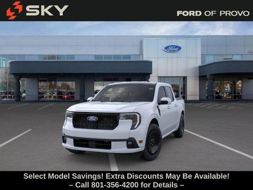 SPACE WHITE METALLIC 2026 Ford Maverick Lobo Standard