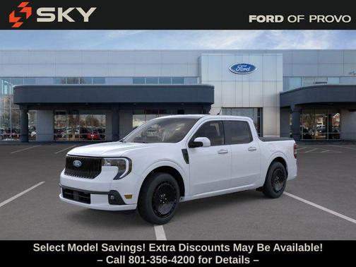 SPACE WHITE METALLIC 2026 Ford Maverick Lobo Standard