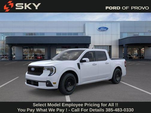 SPACE WHITE METALLIC 2026 Ford Maverick Lobo Standard
