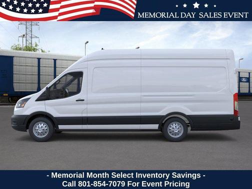 OXFORD WHITE 2026 Ford Transit-350 Base
