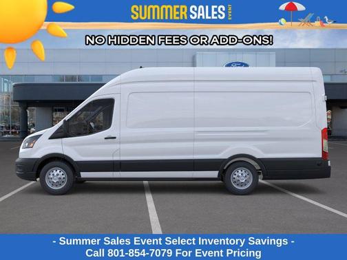 OXFORD WHITE 2026 Ford Transit-350 Base