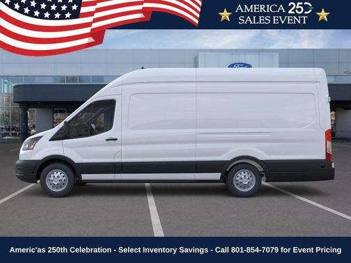 OXFORD WHITE 2026 Ford Transit-350 Base