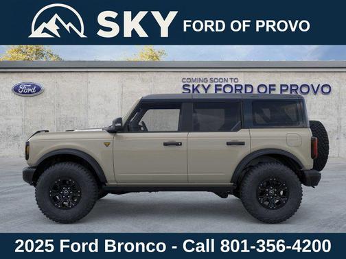 2025 Ford Bronco Badlands