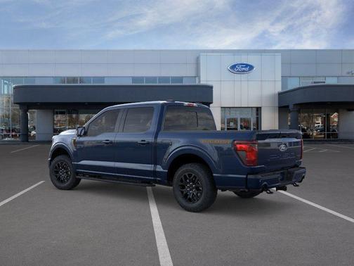 ANTIMATTER BLUE METALLIC 2026 Ford F-150 Tremor