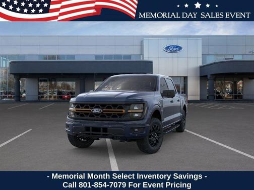 ANTIMATTER BLUE METALLIC 2026 Ford F-150 Tremor