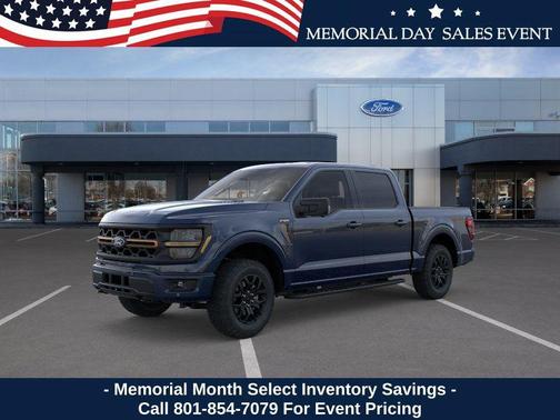 ANTIMATTER BLUE METALLIC 2026 Ford F-150 Tremor