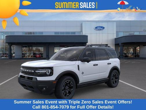 White Metallic 2026 Ford Bronco Sport Outer Banks