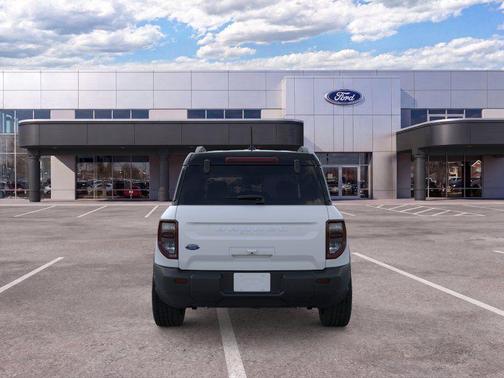 Space White Metallic 2026 Ford Bronco Sport Outer Banks