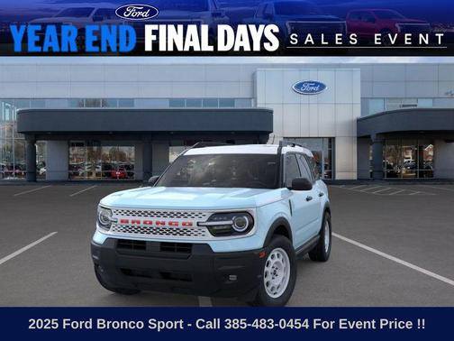 2025 Ford Bronco Sport Heritage
