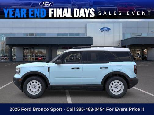 2025 Ford Bronco Sport Heritage