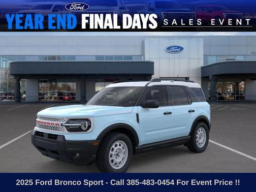 2025 Ford Bronco Sport Heritage