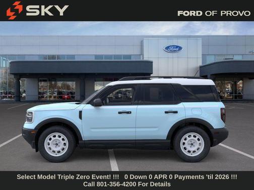 2025 Ford Bronco Sport Heritage