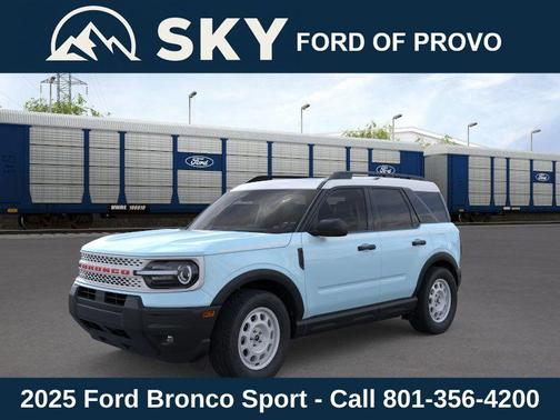 2025 Ford Bronco Sport Heritage