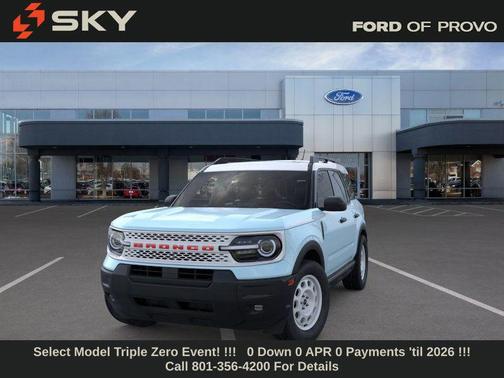 2025 Ford Bronco Sport Heritage