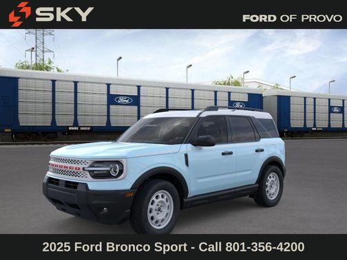 2025 Ford Bronco Sport Heritage