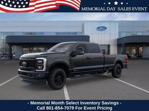 Agate Black Metallic 2026 Ford F-350 Lariat