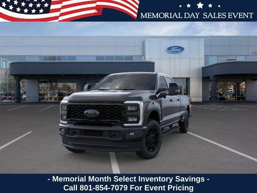 Agate Black Metallic 2026 Ford F-350 Lariat