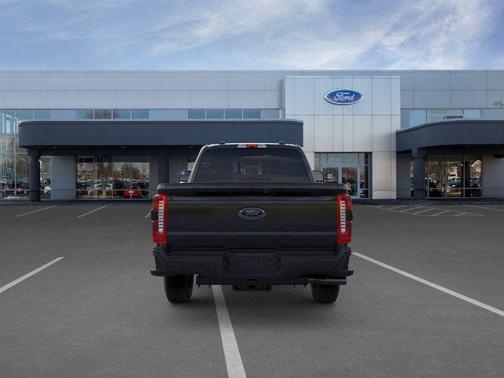 Agate Black Metallic 2026 Ford F-350 Lariat