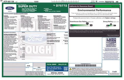 2026 Ford F-350 Lariat