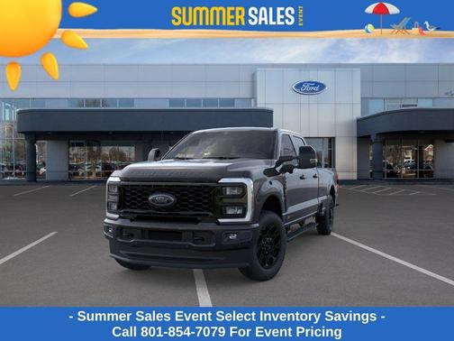 Agate Black Metallic 2026 Ford F-350 Lariat
