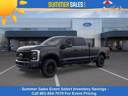 Agate Black Metallic 2026 Ford F-350 Lariat