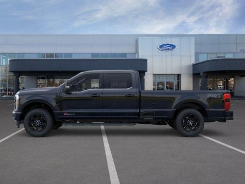 Agate Black Metallic 2026 Ford F-350 Lariat