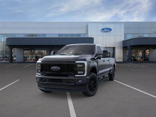 Agate Black Metallic 2026 Ford F-350 Lariat