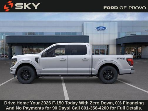 ICONIC SILVER METALLIC 2026 Ford F-150 XLT