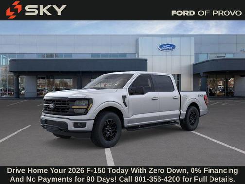 ICONIC SILVER METALLIC 2026 Ford F-150 XLT