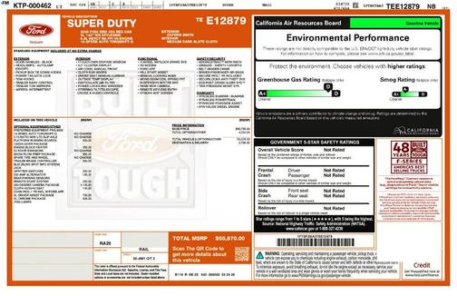 Oxford White 2026 Ford F-250 XL