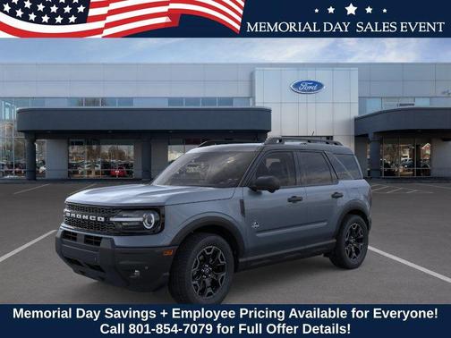 AZURE GRAY METALLIC TRI-COAT 2026 Ford Bronco Sport Outer Banks