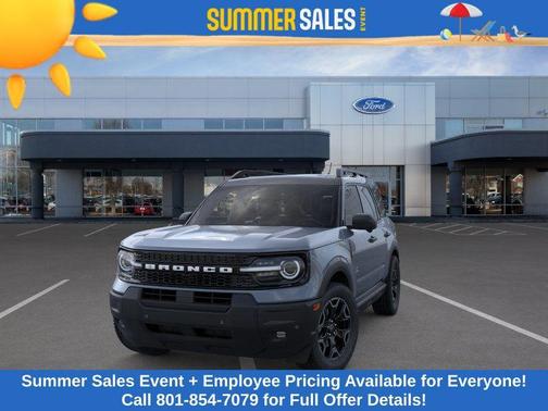 AZURE GRAY METALLIC TRI-COAT 2026 Ford Bronco Sport Outer Banks