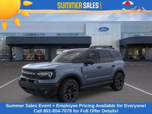 AZURE GRAY METALLIC TRI-COAT 2026 Ford Bronco Sport Outer Banks