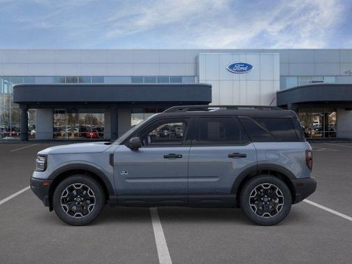 AZURE GRAY METALLIC TRI-COAT 2026 Ford Bronco Sport Outer Banks