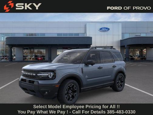 AZURE GRAY METALLIC TRI-COAT 2026 Ford Bronco Sport Outer Banks