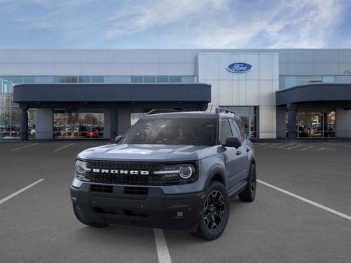 AZURE GRAY METALLIC TRI-COAT 2026 Ford Bronco Sport Outer Banks