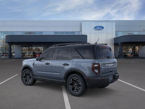 AZURE GRAY METALLIC TRI-COAT 2026 Ford Bronco Sport Outer Banks