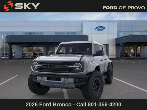 AVALANCHE GRAY 2026 Ford Bronco Raptor