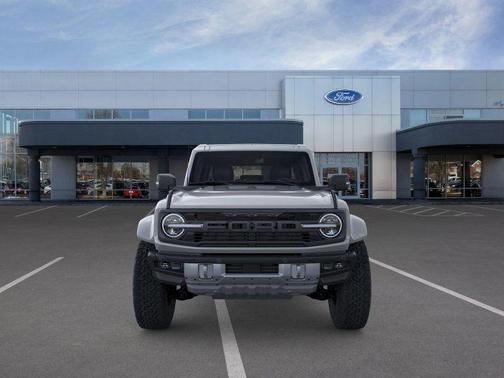 AVALANCHE GRAY 2026 Ford Bronco Raptor