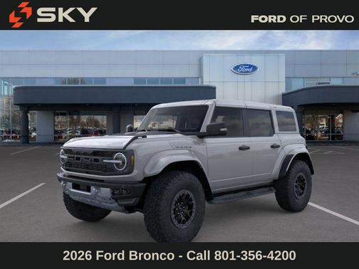 AVALANCHE GRAY 2026 Ford Bronco Raptor