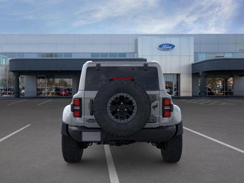 AVALANCHE GRAY 2026 Ford Bronco Raptor