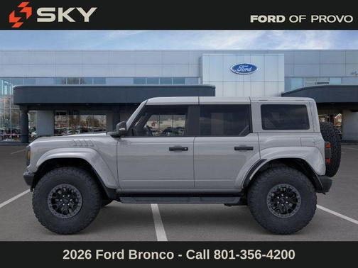 AVALANCHE GRAY 2026 Ford Bronco Raptor