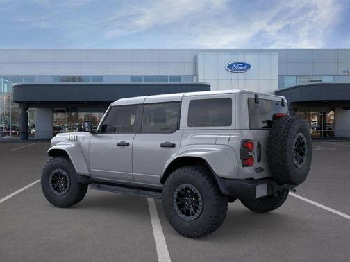 AVALANCHE GRAY 2026 Ford Bronco Raptor