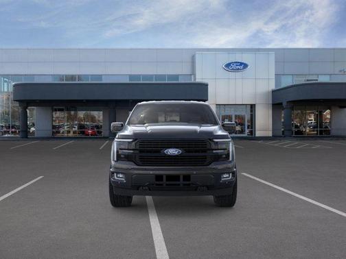 AGATE BLACK METALLIC 2026 Ford F-150 Platinum