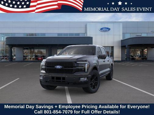 AGATE BLACK METALLIC 2026 Ford F-150 Platinum