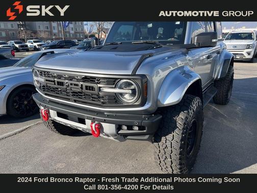2024 Ford Bronco Raptor
